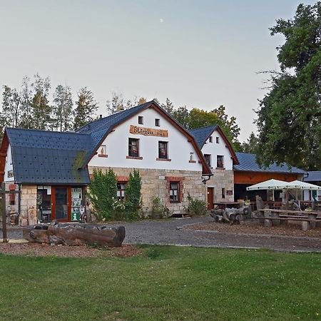 Hotel Penzion Štěrbova vila Bílá Třemešná Esterno foto