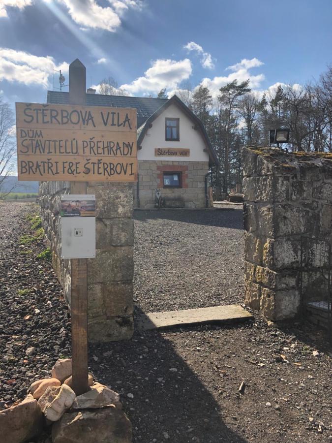 Hotel Penzion Štěrbova vila Bílá Třemešná Esterno foto